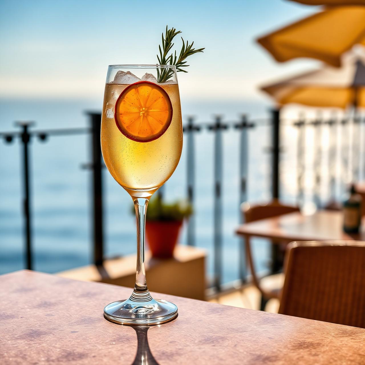 Mediterranean Spritz