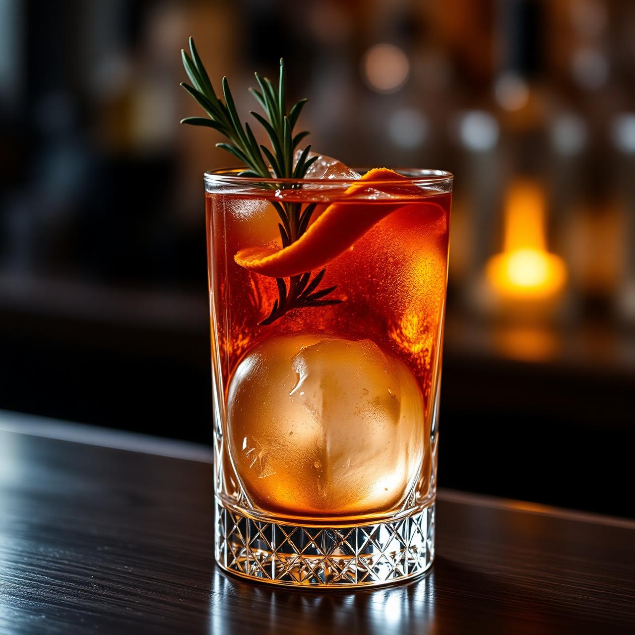 Rosemary Old Fashioned