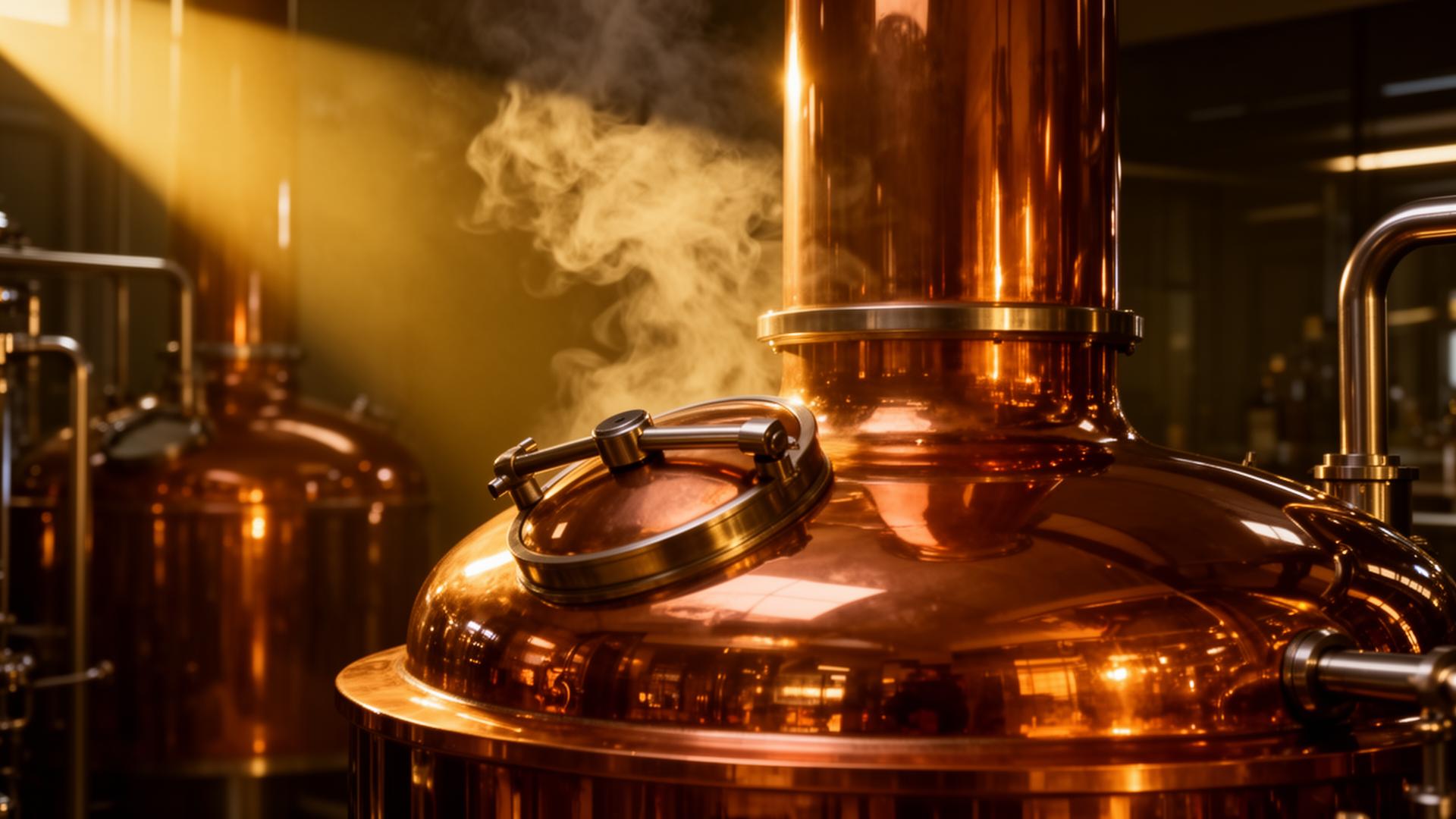 Copper and time.